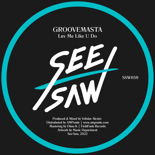 Groovemasta - Luv Me Like U Do [SSW059]